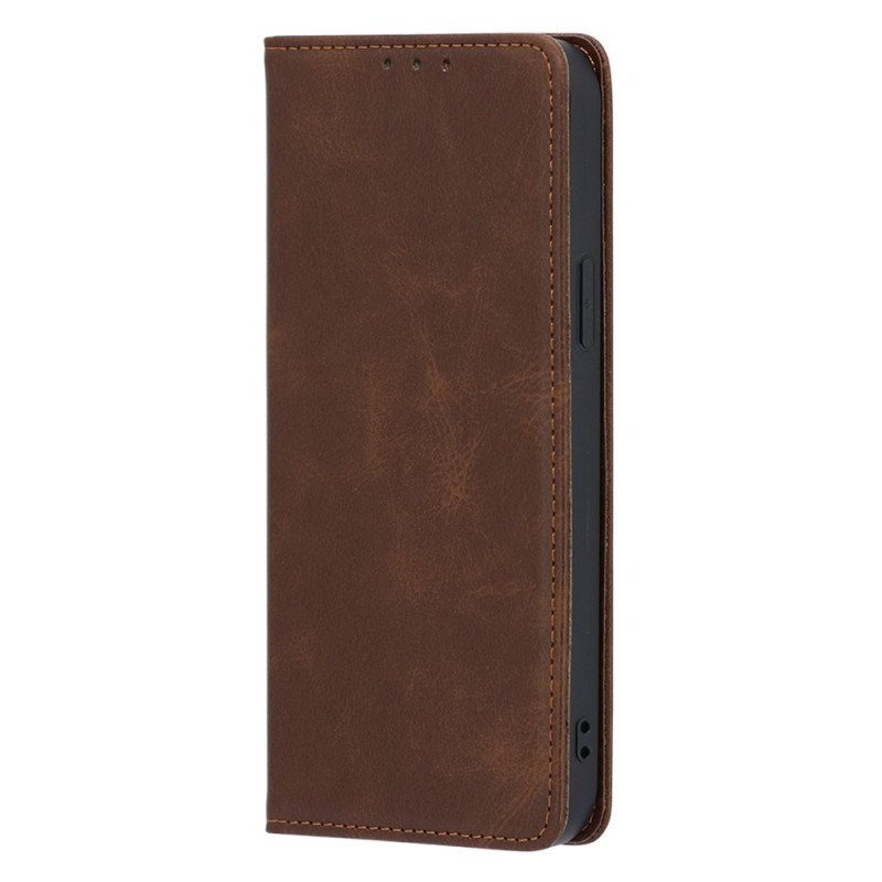 Folio-fodral Xiaomi 13 Läderfodral Vintage Serie