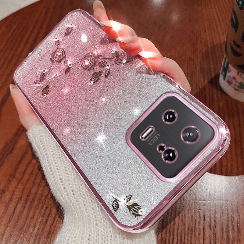 Skal Xiaomi 13 Glitter Diamanter