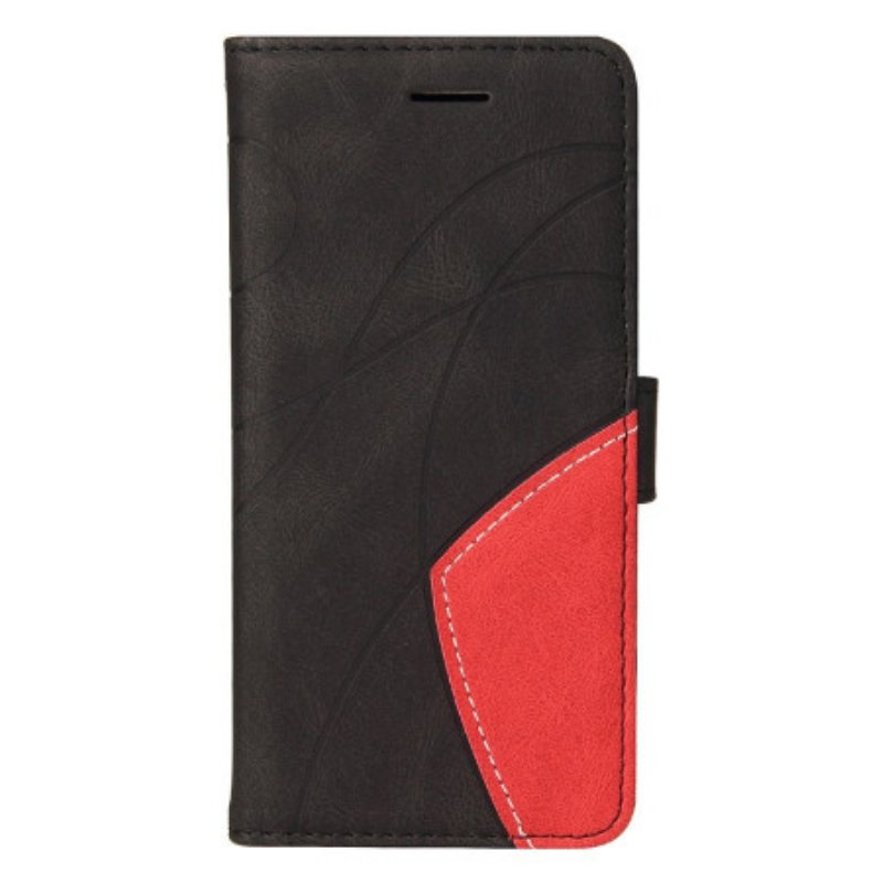 Fodral För Vivo V40 Se 5g Tvåfärgad Krusning