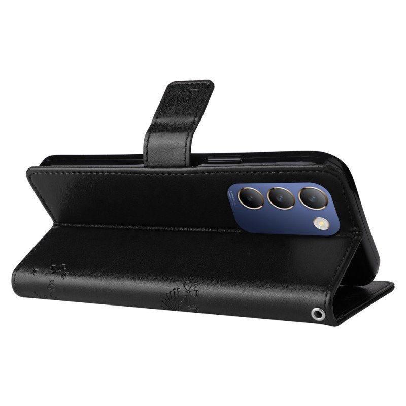 Fodral Vivo V40 Se 5g Träd Och Katt