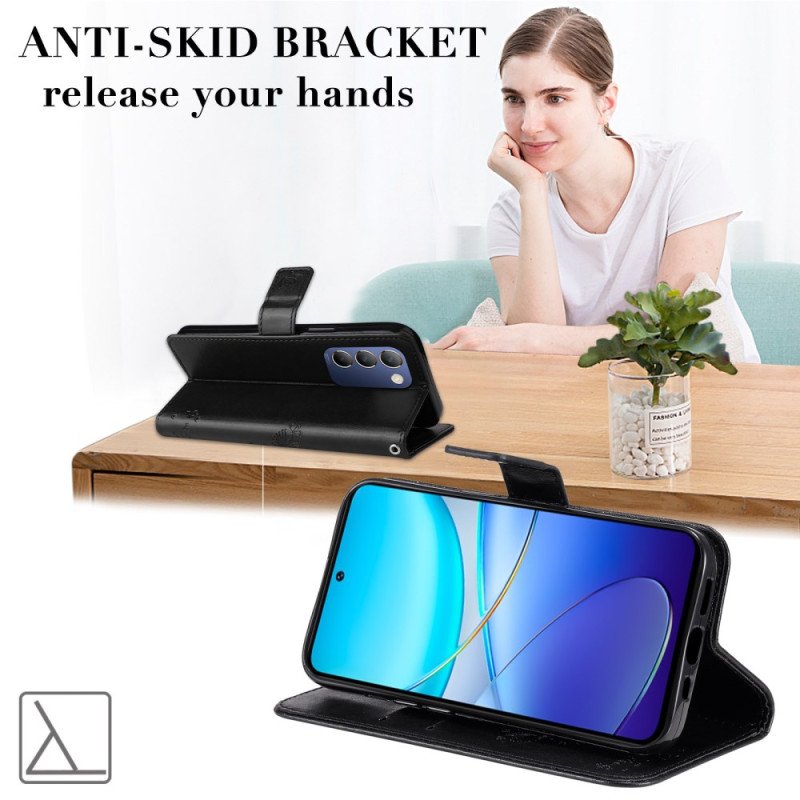 Fodral Vivo V40 Se 5g Träd Och Katt