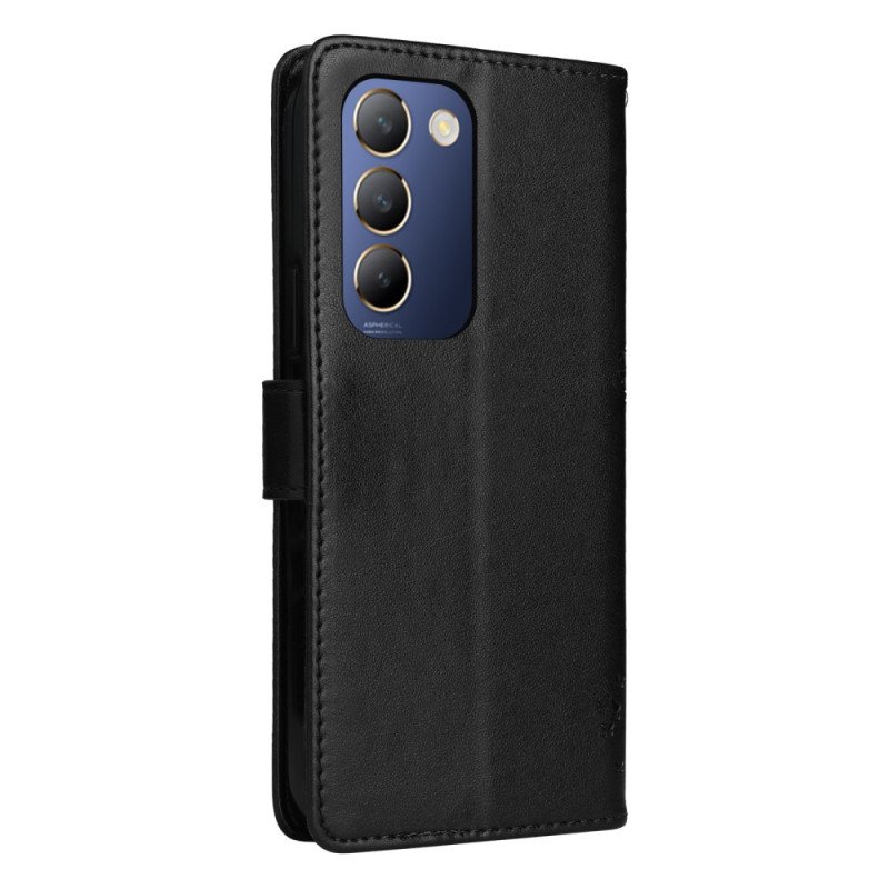 Fodral Vivo V40 Se 5g Träd Och Katt