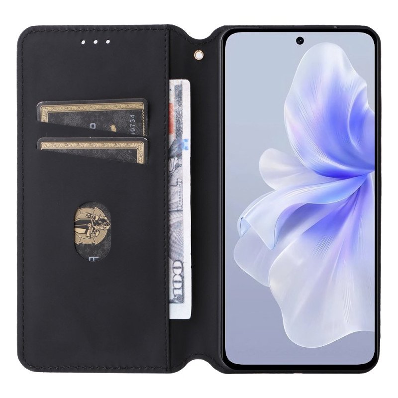 Folio-fodral Vivo V40 Se 5g Diamanter