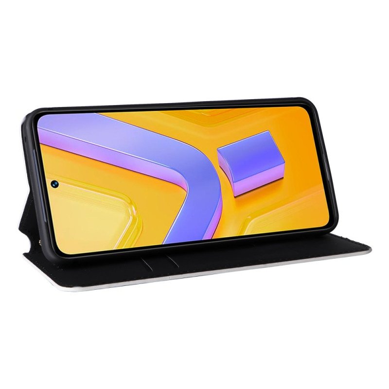 Folio-fodral Vivo V40 Se 5g Diamanter