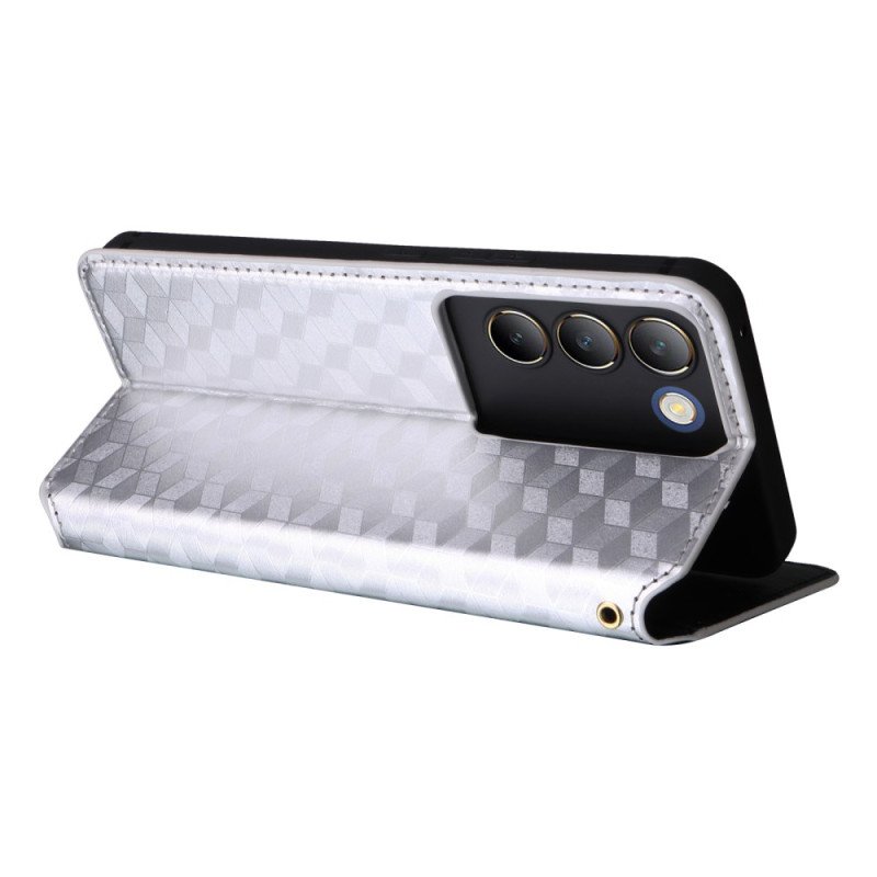 Folio-fodral Vivo V40 Se 5g Diamanter