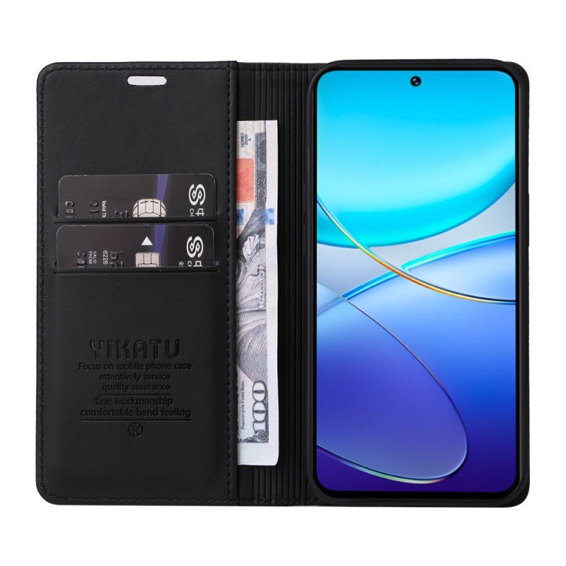 Folio-fodral Vivo V40 Se 5g Telefonfodral Yikatu