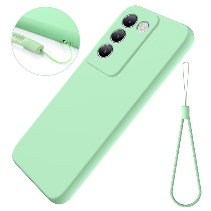 Skal Vivo V40 Se 5g Flytande Silikon Med Rem