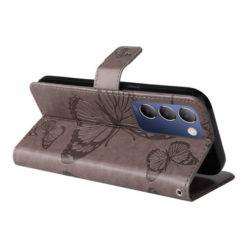 Skyddsfodral Vivo V40 Se 5g Jättefjärilar