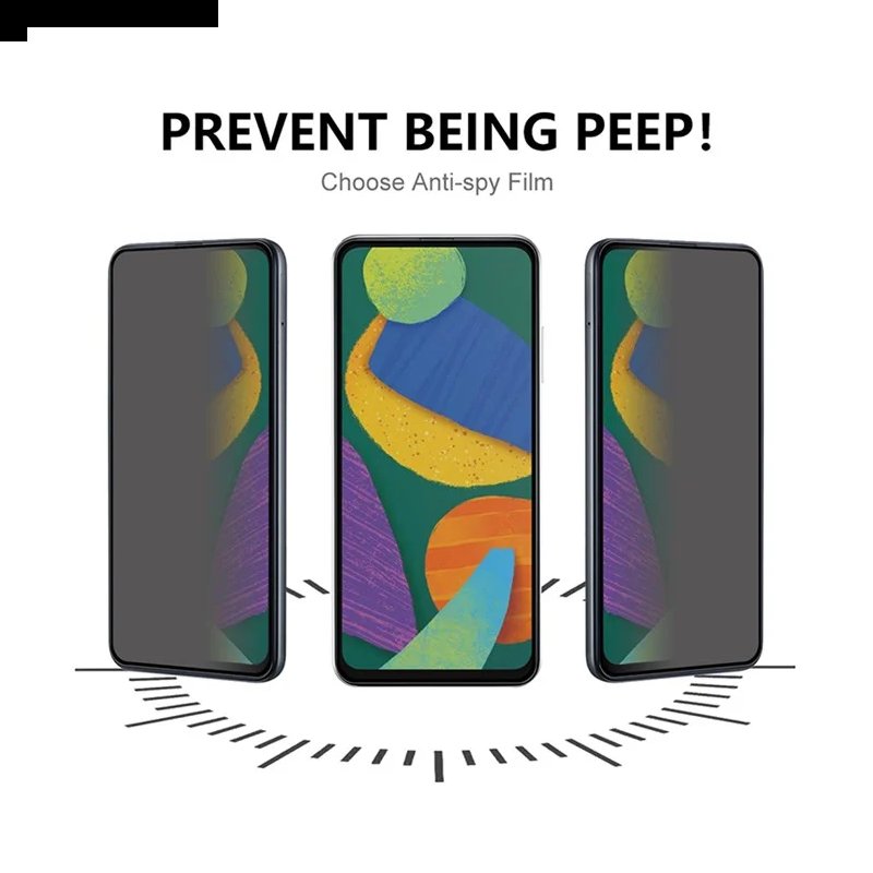 Anti-spionageskärmskydd I Härdat Glas För Huawei Nova 13