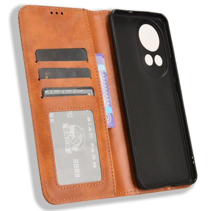 Case Huawei Nova 13 Telefonfodral Vintage-kant