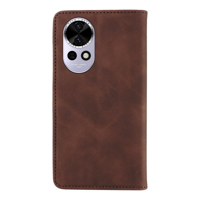 Fodral För Huawei Nova 13 Betopnice Mockaeffekt