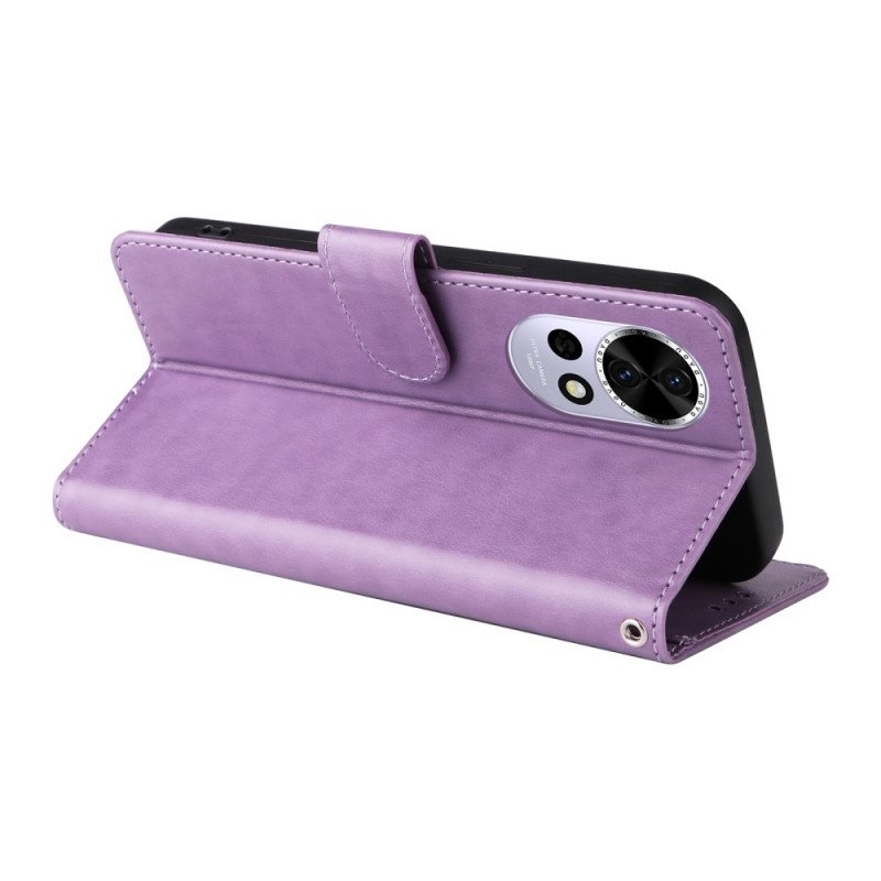 Fodral För Huawei Nova 13 Blommönster