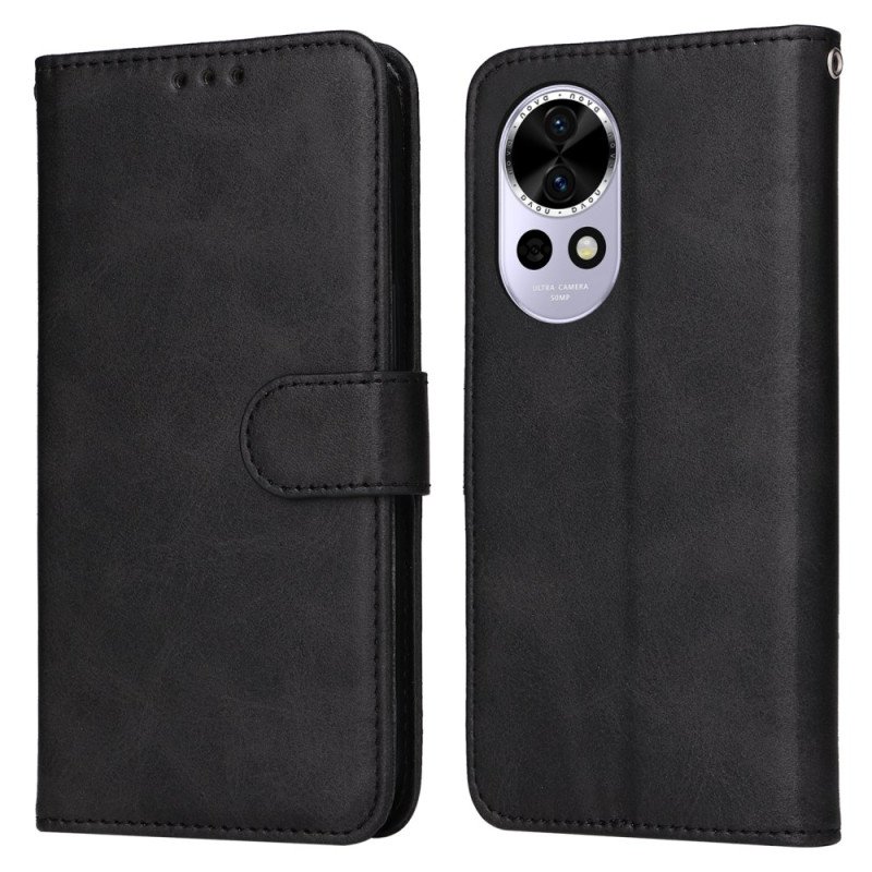 Fodral För Huawei Nova 13 Rem I Konstläder