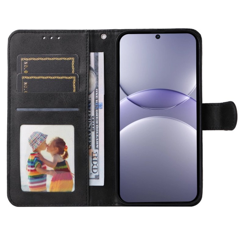 Fodral För Huawei Nova 13 Rem I Konstläder