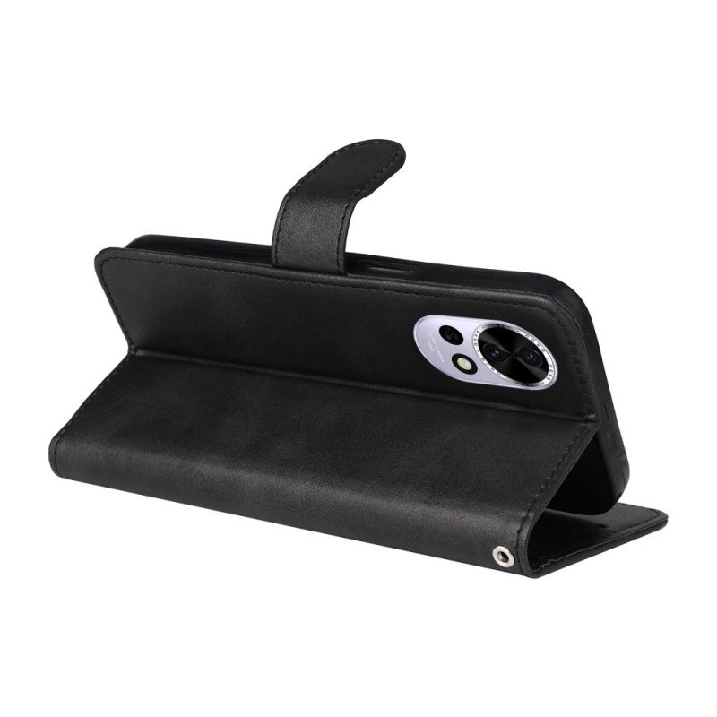 Fodral För Huawei Nova 13 Rem I Konstläder