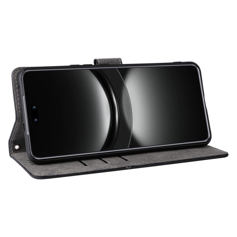 Fodral Huawei Nova 13 Rfid-plånbok Med Mockaeffekt