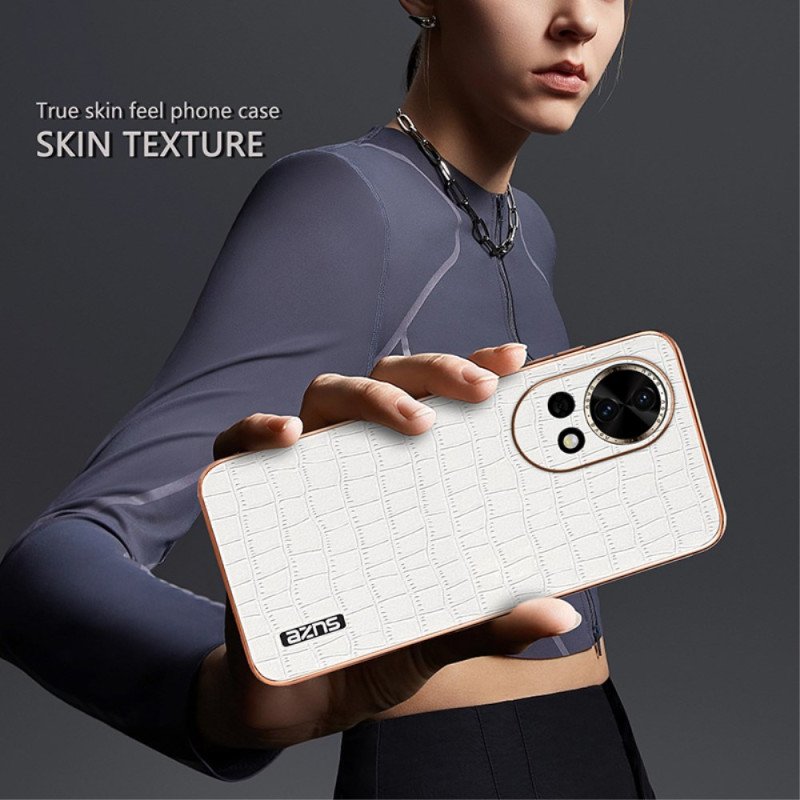 Skal Huawei Nova 13 Telefonfodral Azns Krokodilstil