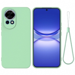 Skal Huawei Nova 13 Telefonfodral Flytande Silikonrem