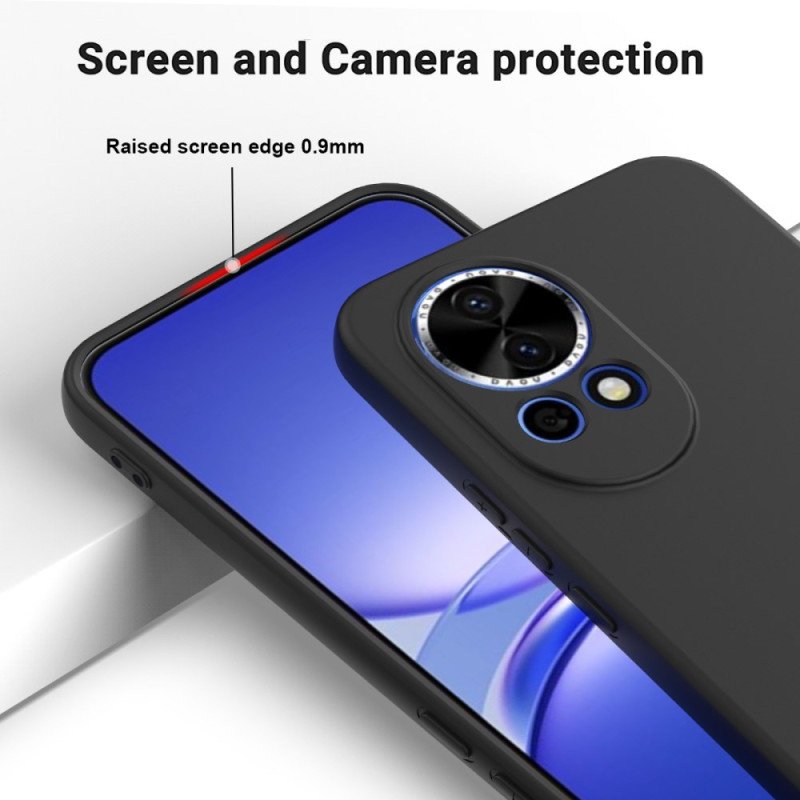 Skal Huawei Nova 13 Telefonfodral Flytande Silikonrem
