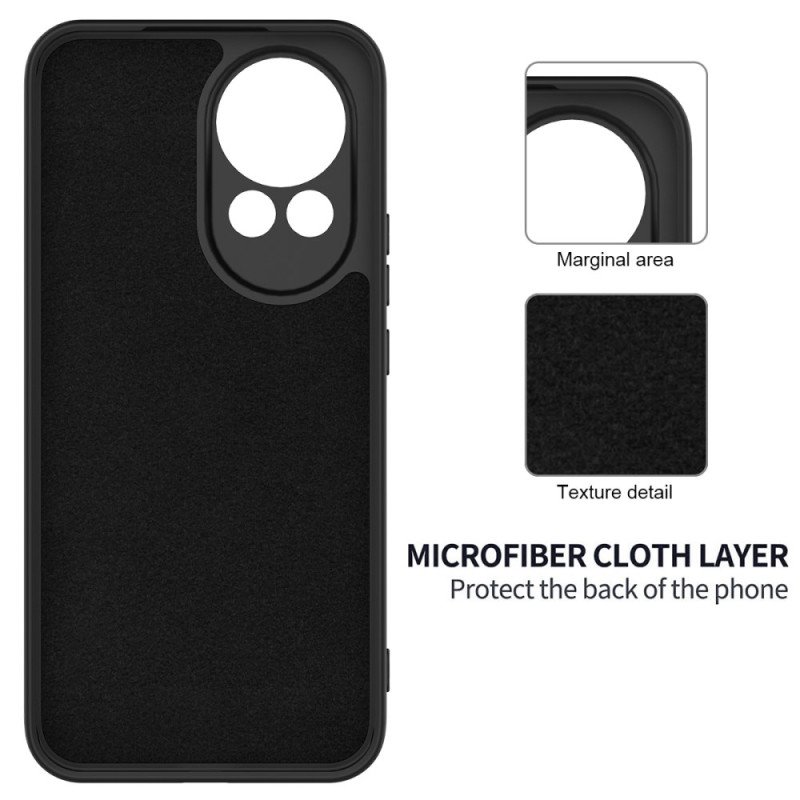 Skal Huawei Nova 13 Telefonfodral Flytande Silikonrem