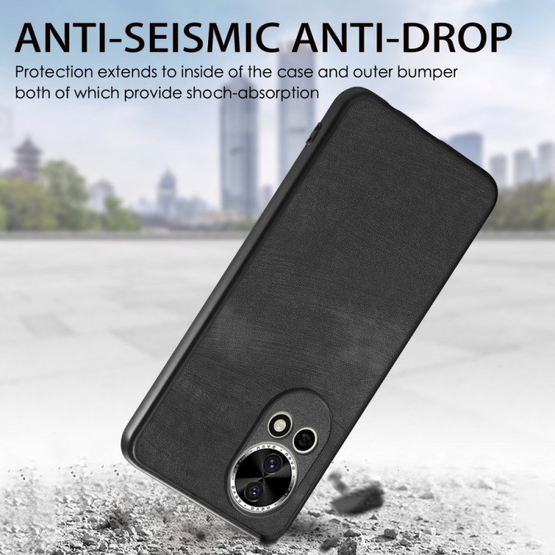 Skal Huawei Nova 13 Vintage Lädereffekt