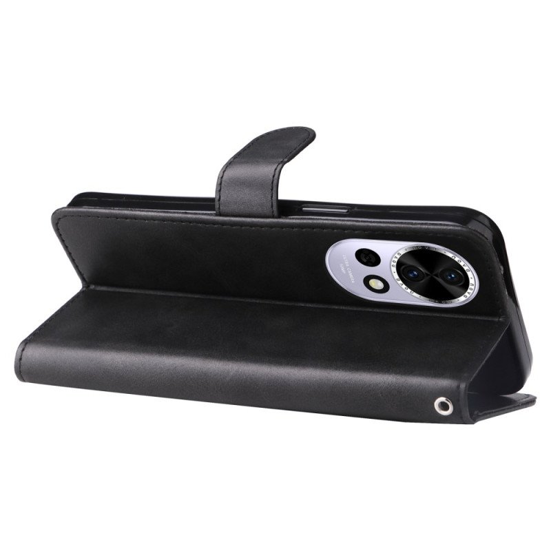 Skyddsfodral Huawei Nova 13 Plånbok Med Dragkedja