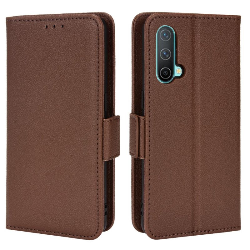 Fodral OnePlus Nord CE 5G Folio-fodral Flap Double Nya Färger