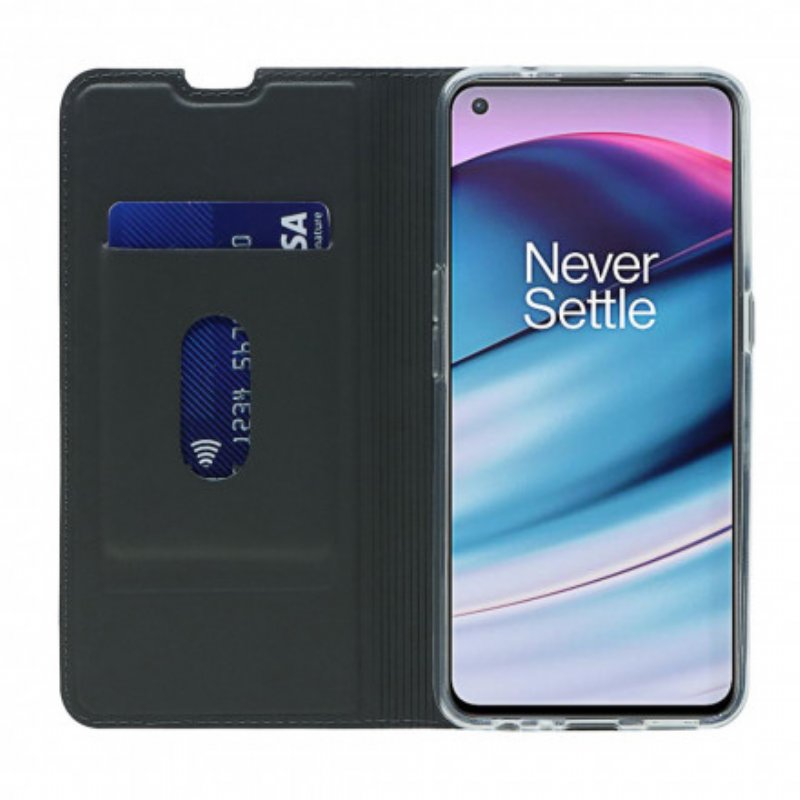 Folio-fodral OnePlus Nord CE 5G Läderfodral Magnetlås