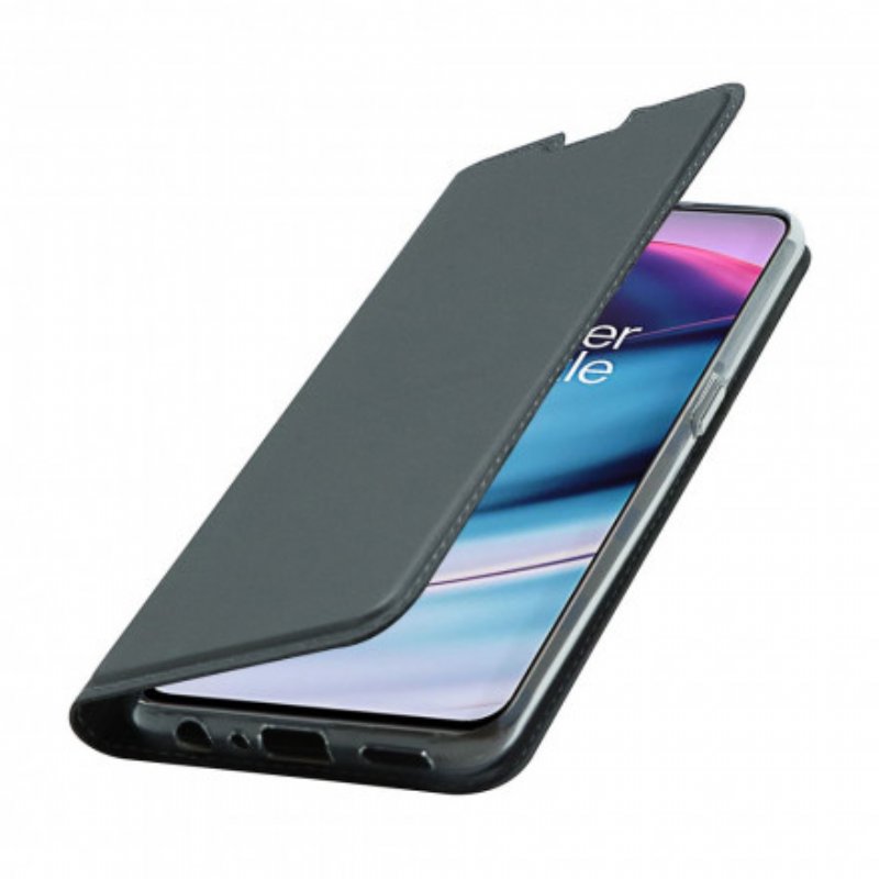 Folio-fodral OnePlus Nord CE 5G Läderfodral Magnetlås
