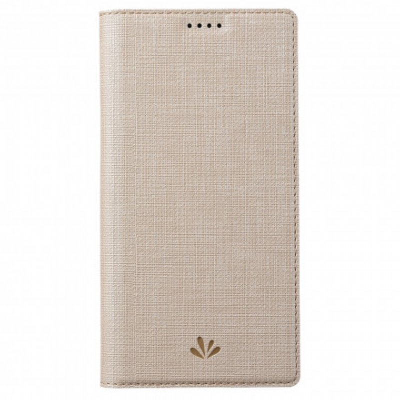 Folio-fodral OnePlus Nord CE 5G Läderfodral Strukturerad Vili Dmx