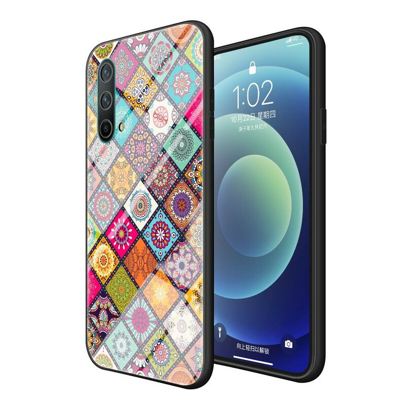 Skal OnePlus Nord CE 5G Patchwork Magnetisk Hållare