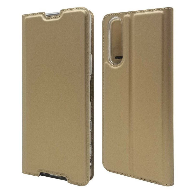 Folio-fodral Sony Xperia 5 II Läderfodral Magnetlås