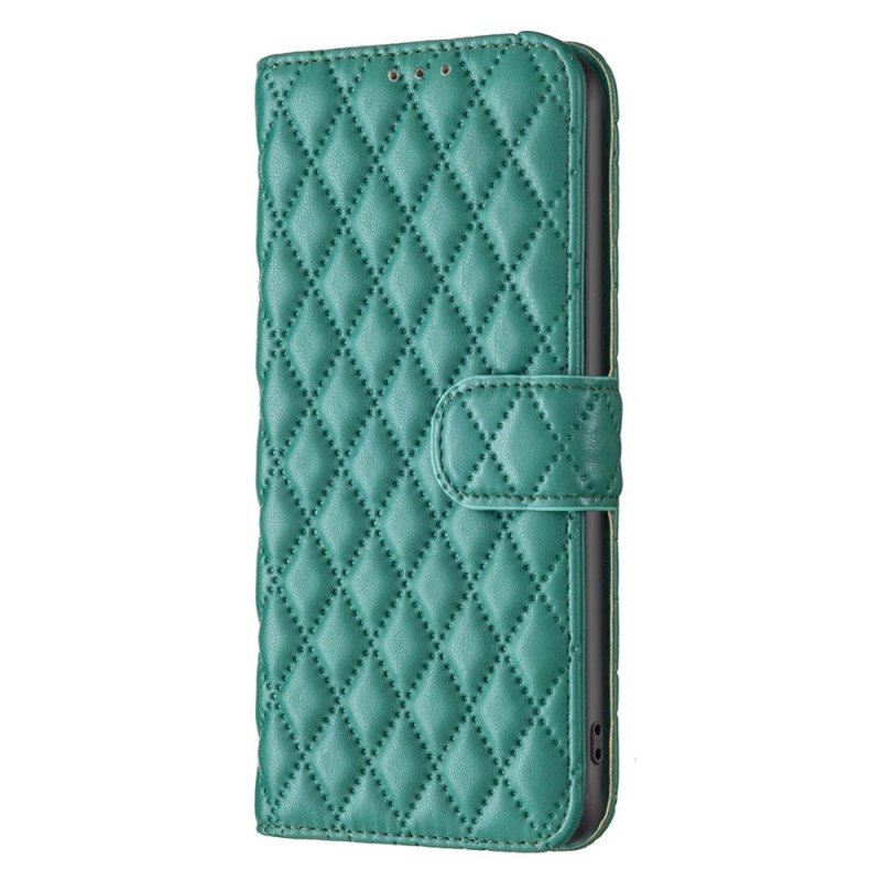 Fodral Samsung Galaxy A23 5G Quiltad Binfen Färg