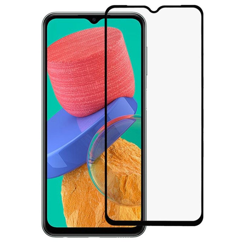 Svart Contour Härdat Glasskydd För Samsung Galaxy A23 5G