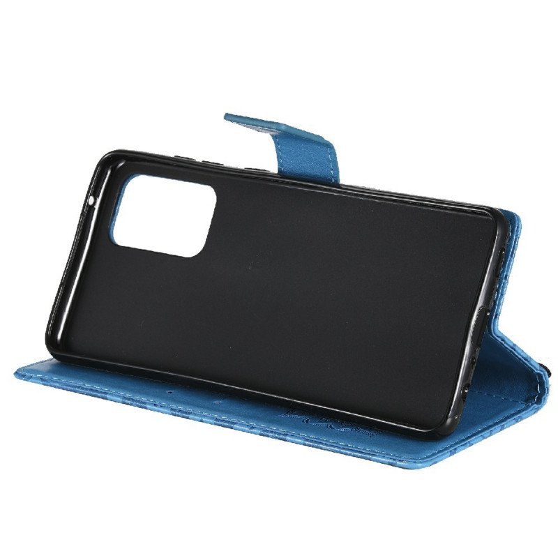 Fodral Samsung Galaxy A72 4G / A72 5G Solblomma