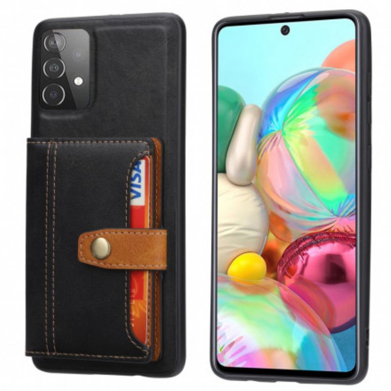 Skal Samsung Galaxy A72 4G / A72 5G Handsfree-stödkorthållare