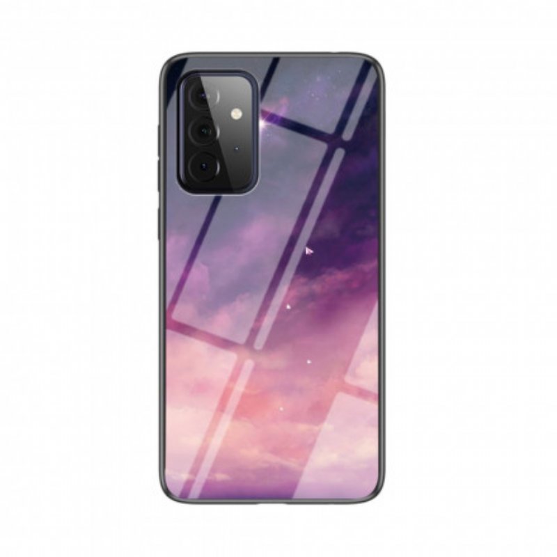Skal Samsung Galaxy A72 4G / A72 5G Skönhet Härdat Glas