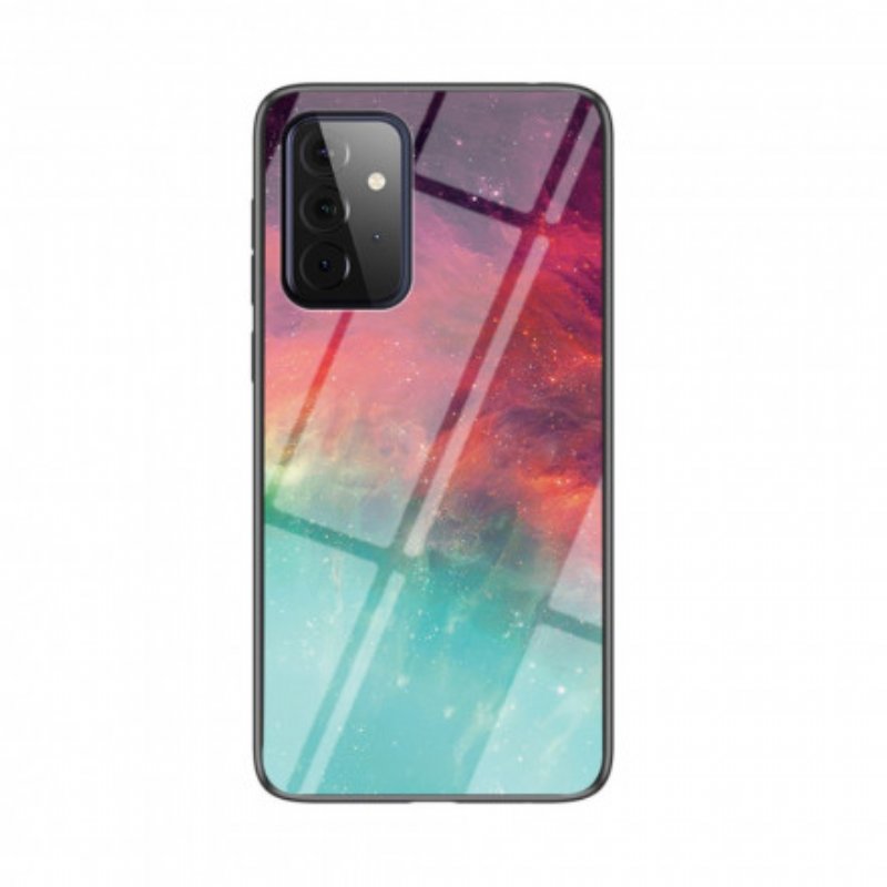 Skal Samsung Galaxy A72 4G / A72 5G Skönhet Härdat Glas