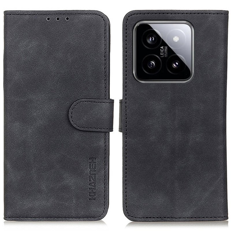 Fodral Xiaomi 14 Pro Vintage Khazneh Konstläder