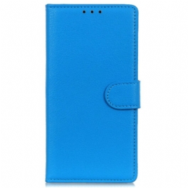 Läderfodral Xiaomi 14 Pro Telefonfodral Traditionellt Konstläder