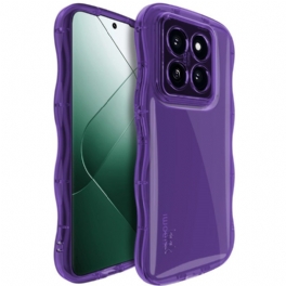 Skal Xiaomi 14 Pro Korrugerad Med Förstärkta Hörn Imak