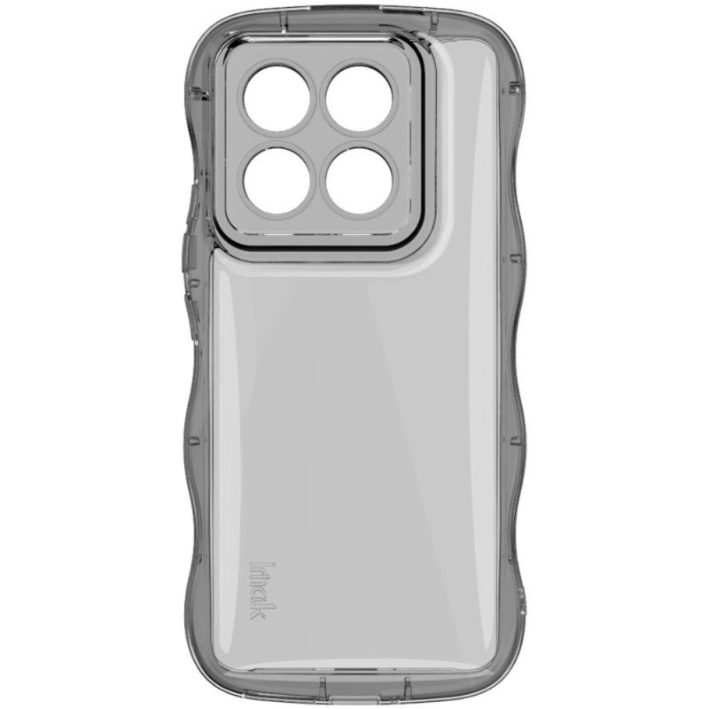 Skal Xiaomi 14 Pro Korrugerad Med Förstärkta Hörn Imak