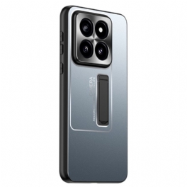 Skal Xiaomi 14 Pro Telefonfodral Metalleffekt Med Stöd