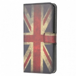 Fodral Samsung Galaxy M53 5G Engelsk Flagga