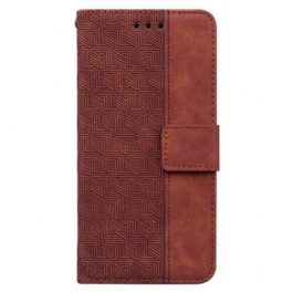 Fodral Samsung Galaxy M53 5G Med Kedjar Strappy Mönster
