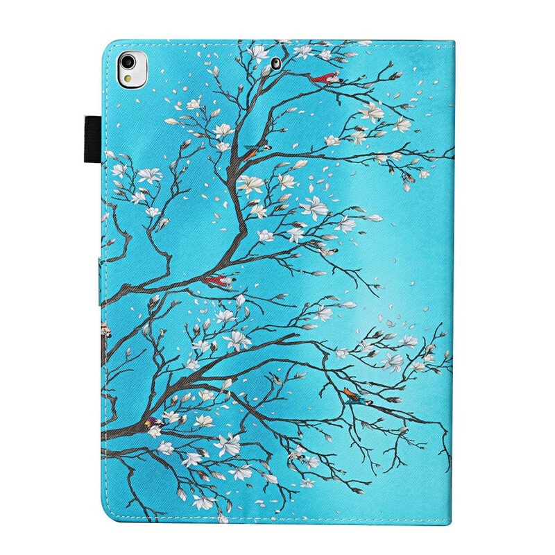 Fodral iPad 10.2" (2020) (2019) Blommande Grenar