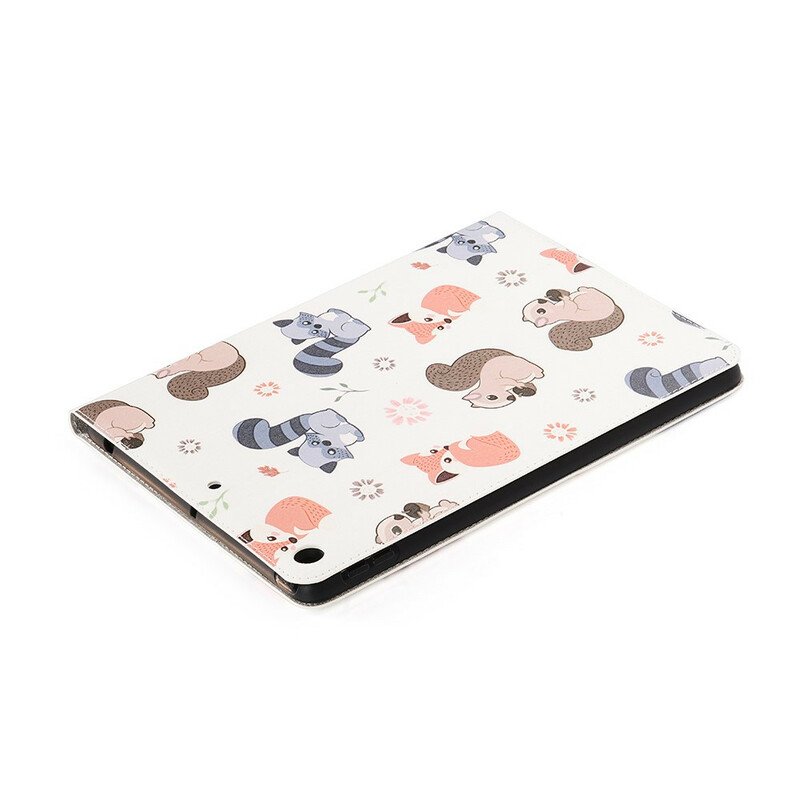 Fodral iPad 10.2" (2020) (2019) Ekorrar
