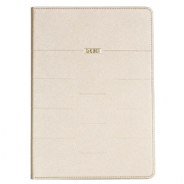 Fodral iPad 10.2" (2020) (2019) Imiterat Läder Gebei