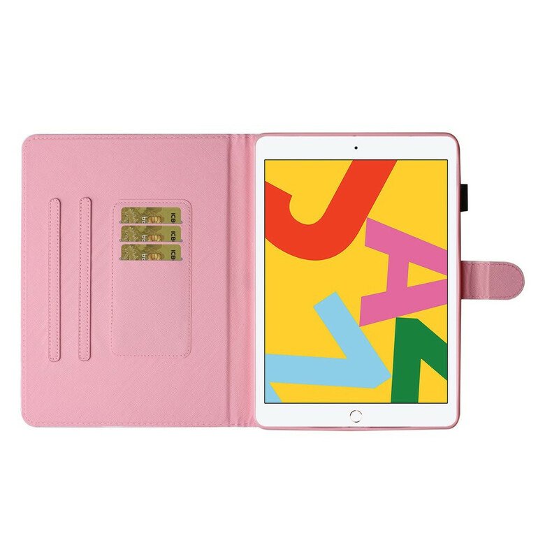 Fodral iPad 10.2" (2020) (2019) Kitten Stars