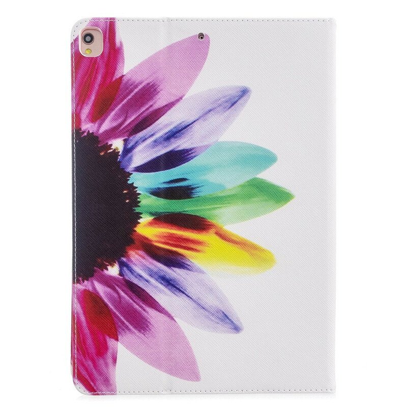 Folio-fodral iPad 10.2" (2020) (2019) Blomma Målning